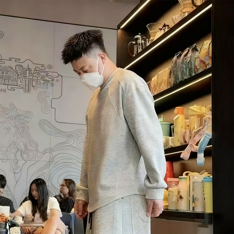 Men's Casual Fashion Warm 2-Piece Set