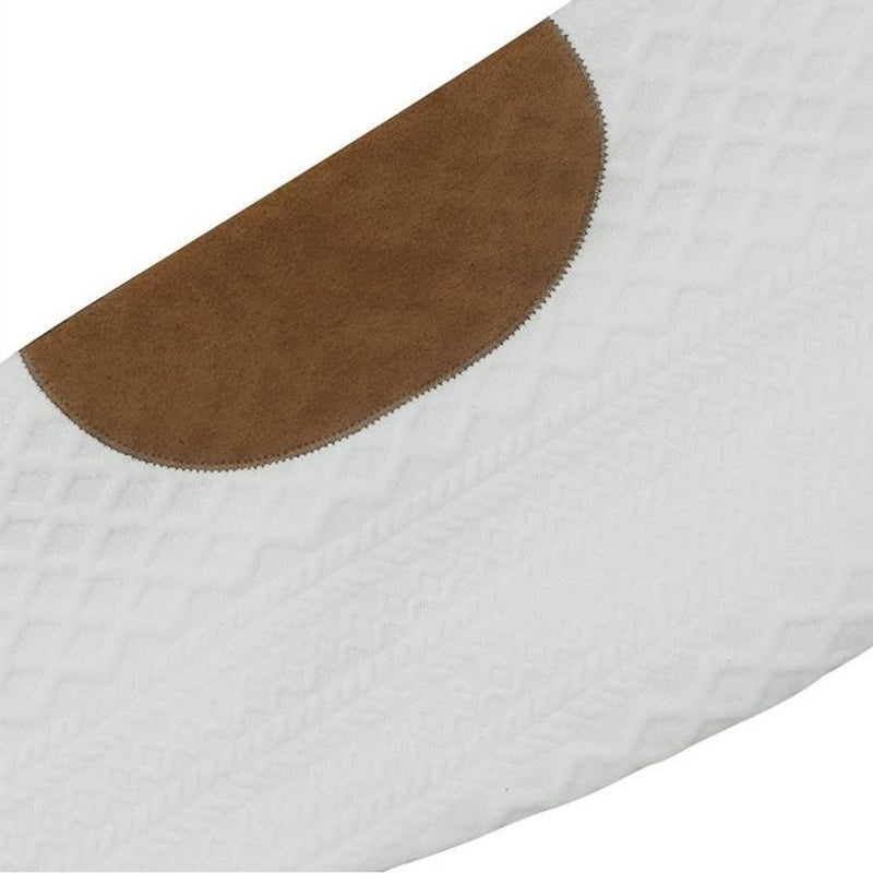 Pull décontracté à manches longues pour hommes avec coudières