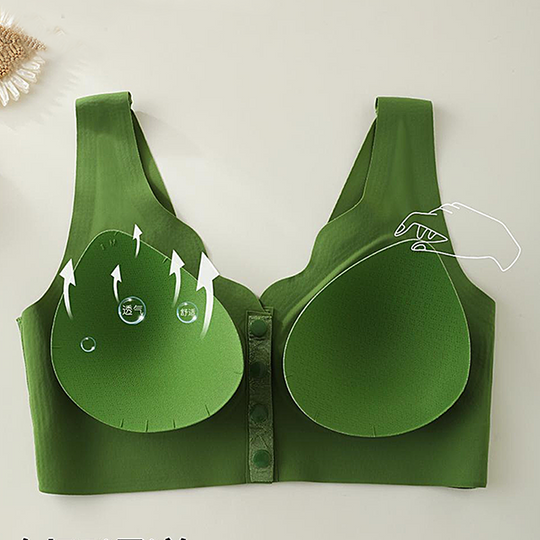 🏆50% OFF NOW! 🔥Buy 2 get 1 Free💥Comfort Front-Clasp & Wire-Free Seamless Bra