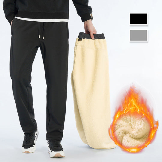 ❄️Early Winter Sale: 65% Off 🔥 Men's Cozy Plush-Lined Pants