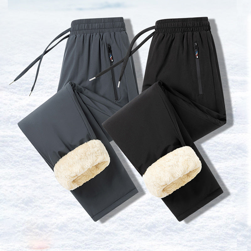 ❄️Early Winter Sale: 65% Off 🔥 Men's Cozy Plush-Lined Pants