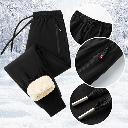 ❄️Early Winter Sale: 65% Off 🔥 Men's Cozy Plush-Lined Pants