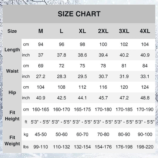 ❄️Early Winter Sale: 65% Off 🔥 Men's Cozy Plush-Lined Pants