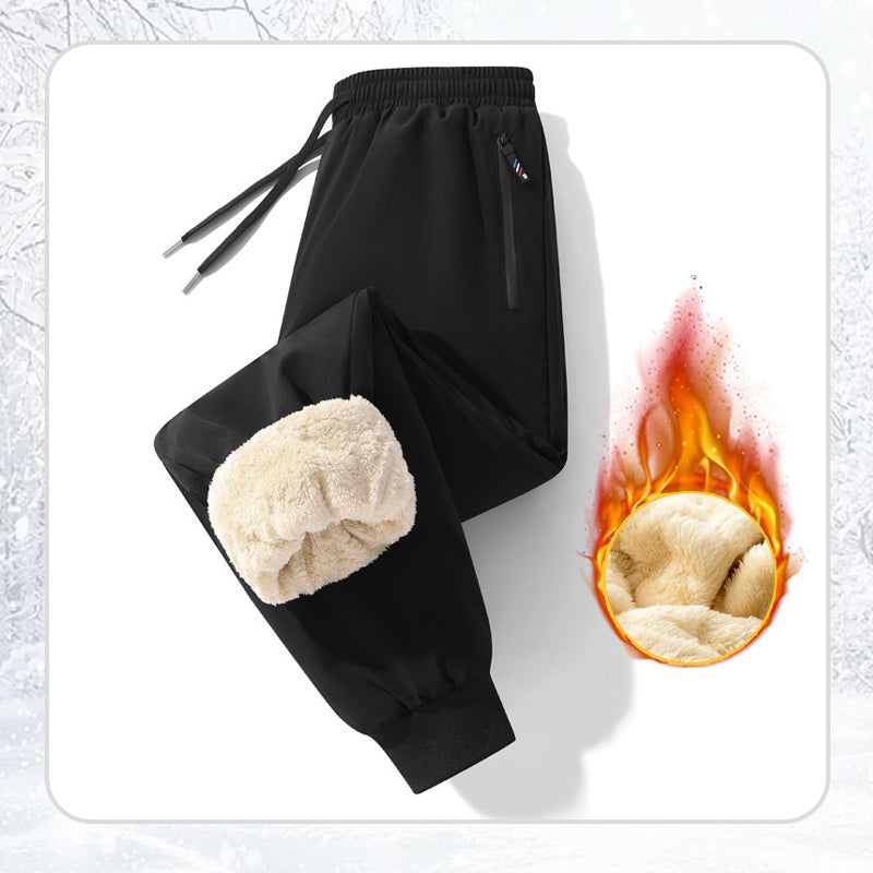 ❄️Early Winter Sale: 65% Off 🔥 Men's Cozy Plush-Lined Pants