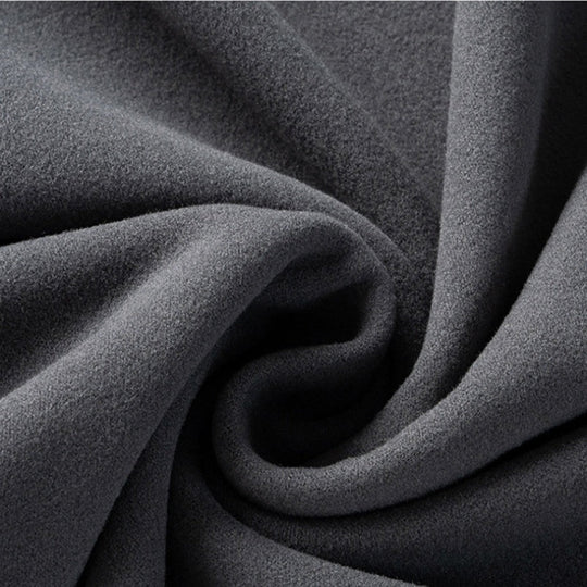 Men's Casual Quarter-Zip Long Sleeve Pullover Sweatshirt