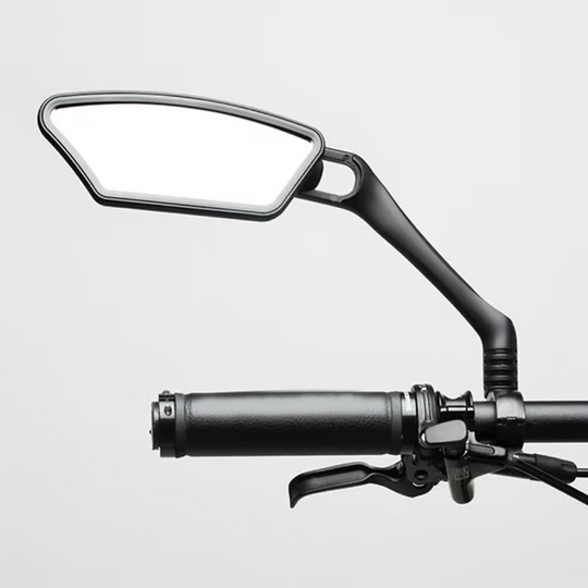 🎁2026 New Arrivals 50% OFF💥360° Rotatable Bicycle Rearview Mirror – Shock-Absorbing Arm, Weather-Resistant, Universal Mount 🛡️