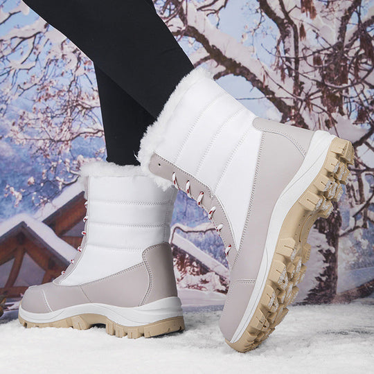 🎁2026 New Arrivals 50% OFF❄️ Women‘s Waterproof Winter Boots – Thermal Insulated, Slip-Resistant & All-Day Comfort 🧥