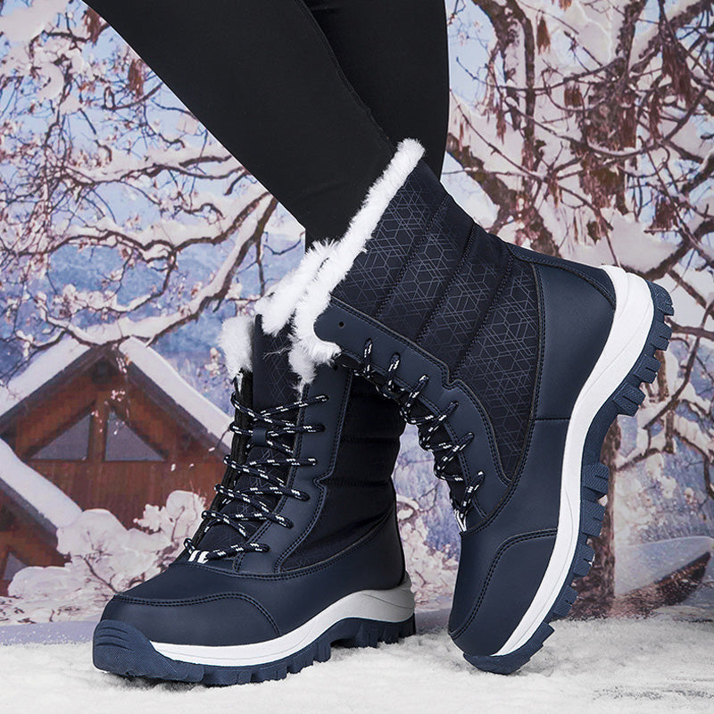 🎁2026 New Arrivals 50% OFF❄️ Women‘s Waterproof Winter Boots – Thermal Insulated, Slip-Resistant & All-Day Comfort 🧥