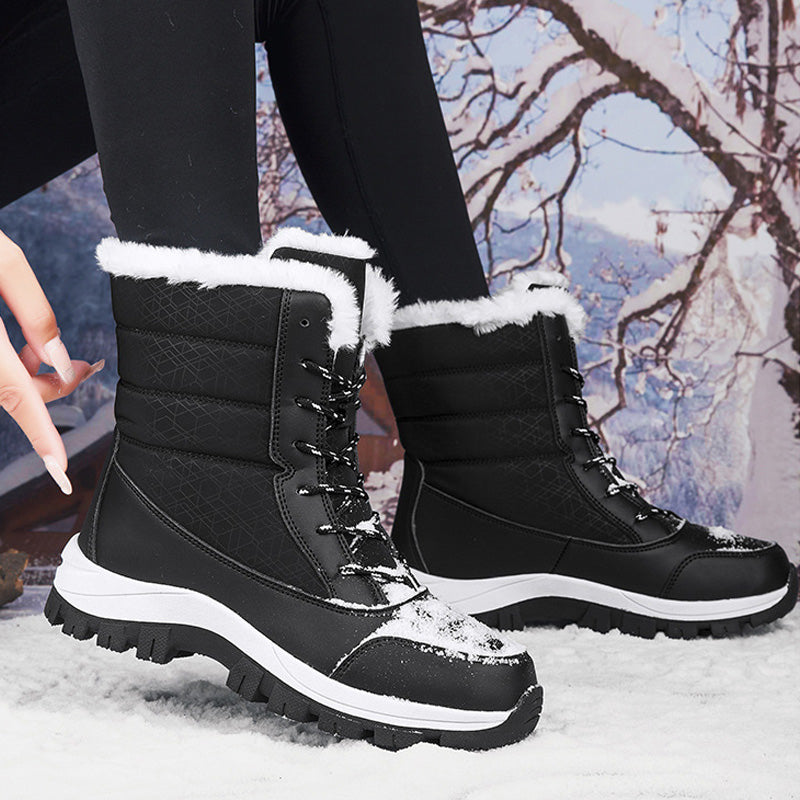 🎁2026 New Arrivals 50% OFF❄️ Women‘s Waterproof Winter Boots – Thermal Insulated, Slip-Resistant & All-Day Comfort 🧥