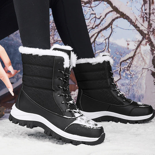 🎁2026 New Arrivals 50% OFF❄️ Women‘s Waterproof Winter Boots – Thermal Insulated, Slip-Resistant & All-Day Comfort 🧥