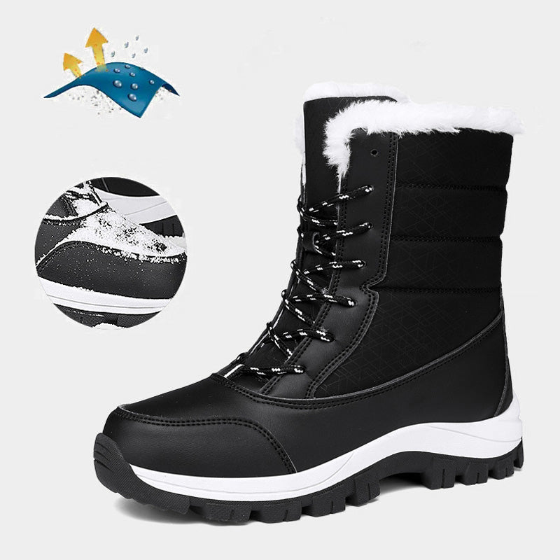 🎁2026 New Arrivals 50% OFF❄️ Women‘s Waterproof Winter Boots – Thermal Insulated, Slip-Resistant & All-Day Comfort 🧥
