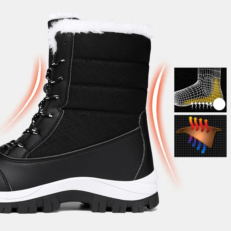🎁2026 New Arrivals 50% OFF❄️ Women‘s Waterproof Winter Boots – Thermal Insulated, Slip-Resistant & All-Day Comfort 🧥