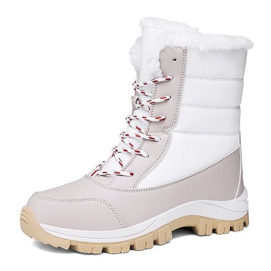 🎁2026 New Arrivals 50% OFF❄️ Women‘s Waterproof Winter Boots – Thermal Insulated, Slip-Resistant & All-Day Comfort 🧥