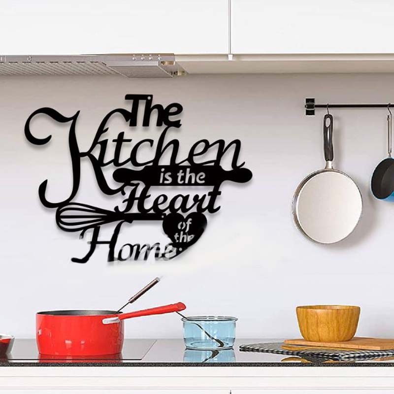 🔥Black Metal Sign Wall Art Decoration