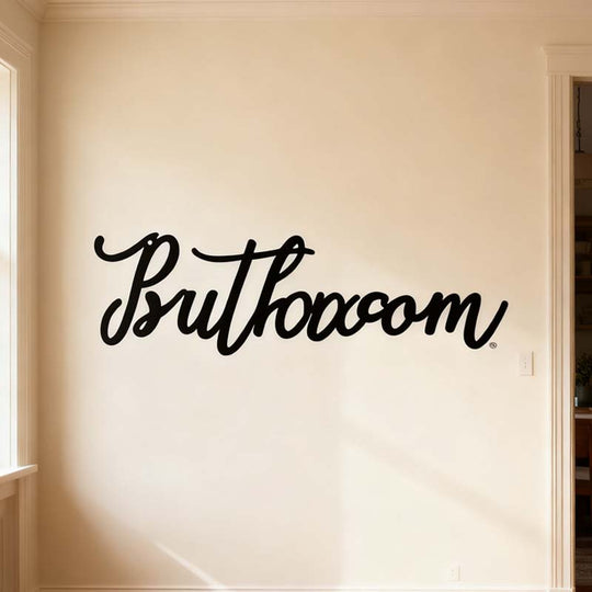 🔥Black Metal Sign Wall Art Decoration
