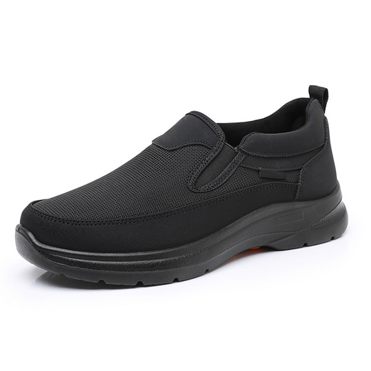 ✨ Men's Orthopedic Breathable Slip-On Sneakers - Arch Support with Memory Foam Insoles for All-Day Comfort 🏃‍♂️💨【FREE SHIPPING】