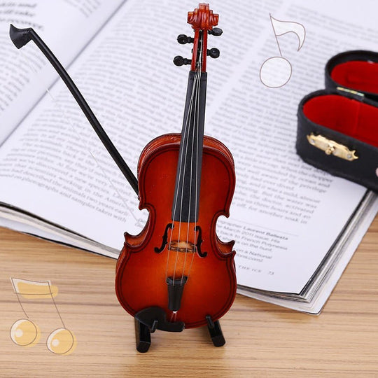 Mini Violin Model Ornament - Graduation Gift