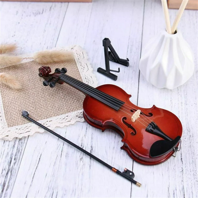 Mini Violin Model Ornament - Graduation Gift