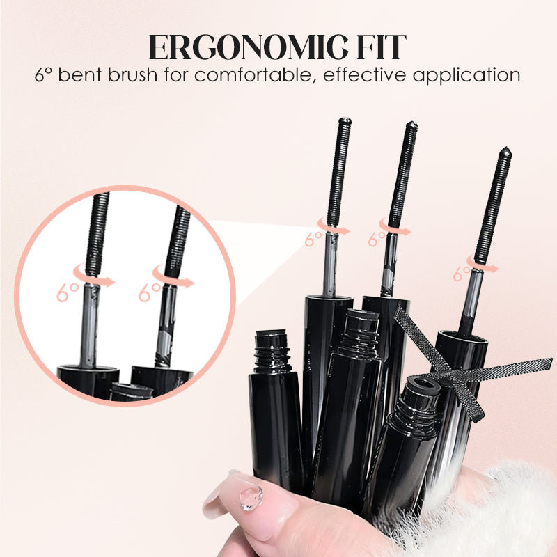 Long-Lasting Smudge-Proof Volumizing Mascara Set