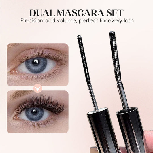Long-Lasting Smudge-Proof Volumizing Mascara Set