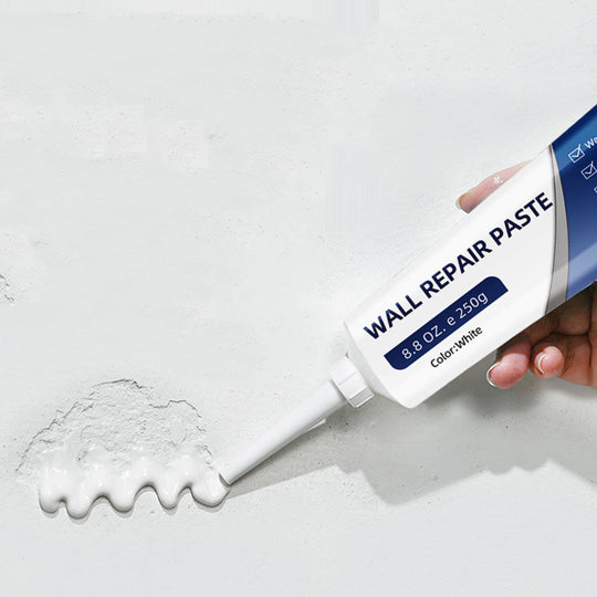 🔬 2026 Innovation | Wall Repair Paste | Fills Cracks & Holes in 1 Step 🏠【Flash Sale】