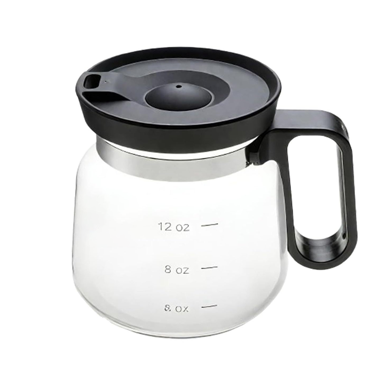 ☕Glass Pot Style Coffee Mug with Lid🎁