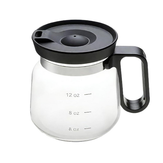 ☕Glass Pot Style Coffee Mug with Lid🎁