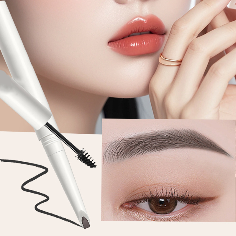 🔥2-in-1 Waterproof Eyebrow Pencil & Gel