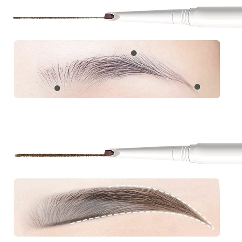 🔥2-in-1 Waterproof Eyebrow Pencil & Gel