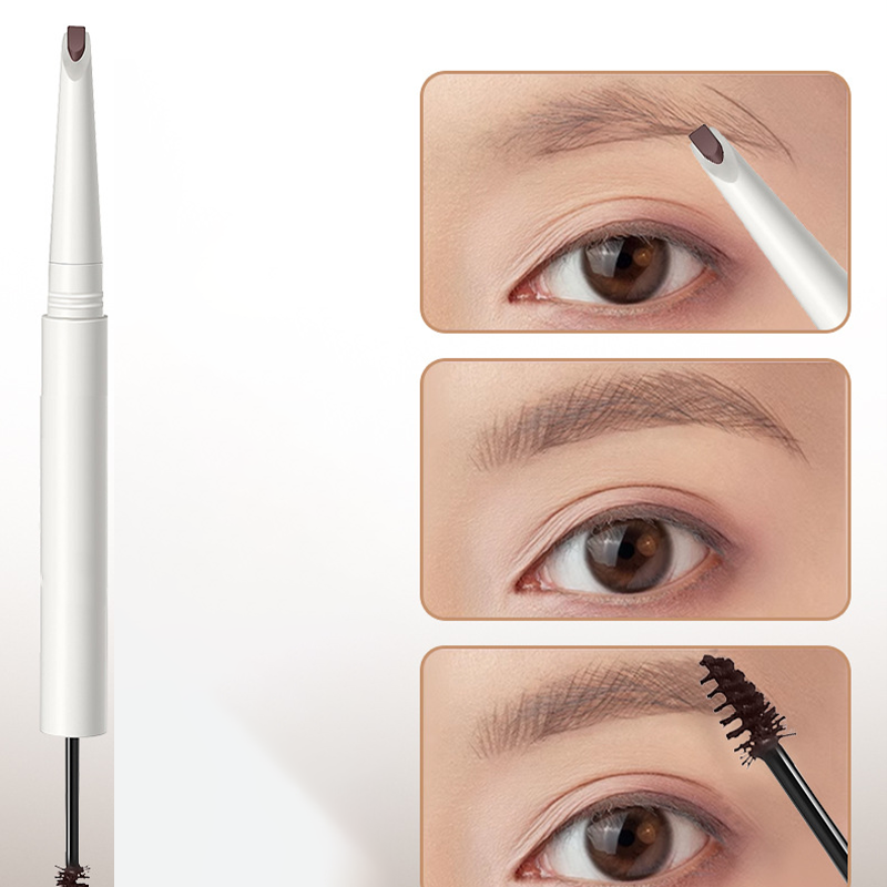 🔥2-in-1 Waterproof Eyebrow Pencil & Gel