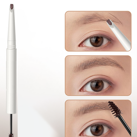 🔥2-in-1 Waterproof Eyebrow Pencil & Gel