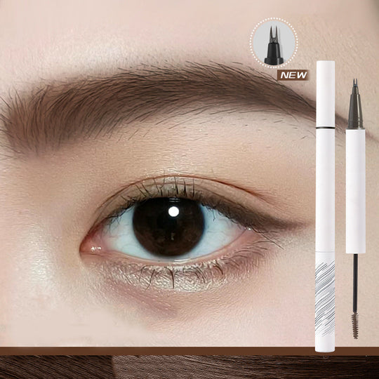 ❣️Buy 1 Get 1 Free❣️Dual-Ended 2 Tip Waterproof Eyebrow Pencil & Brush