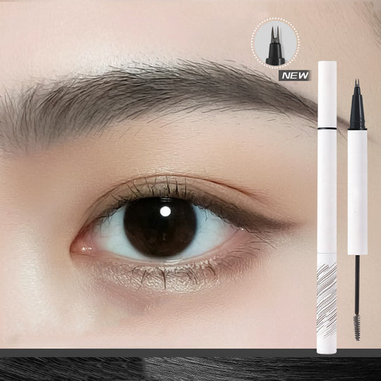 ❣️Buy 1 Get 1 Free❣️Dual-Ended 2 Tip Waterproof Eyebrow Pencil & Brush