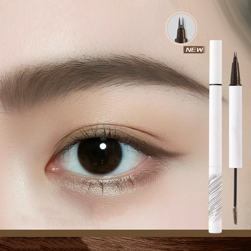 ❣️Buy 1 Get 1 Free❣️Dual-Ended 2 Tip Waterproof Eyebrow Pencil & Brush