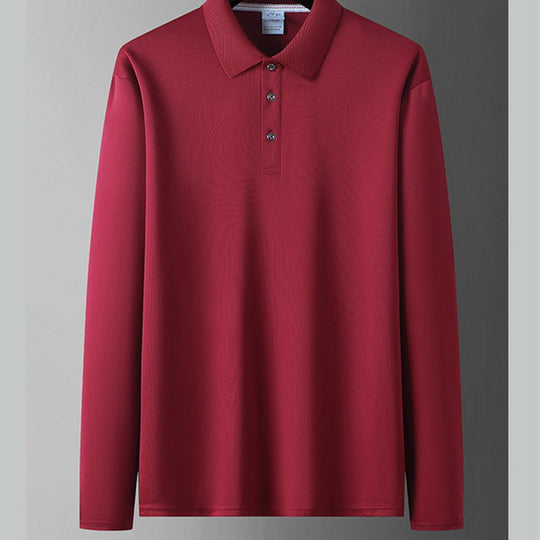 🔥 LAST DAY PROMOTION - 50%OFF 🔥 Men's Solid-Color Business-Casual Top