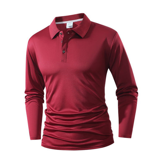 🔥 LAST DAY PROMOTION - 50%OFF 🔥 Men's Solid-Color Business-Casual Top