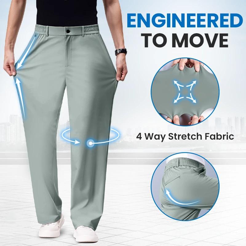 Men’s Soft & Comfortable Casual Pants