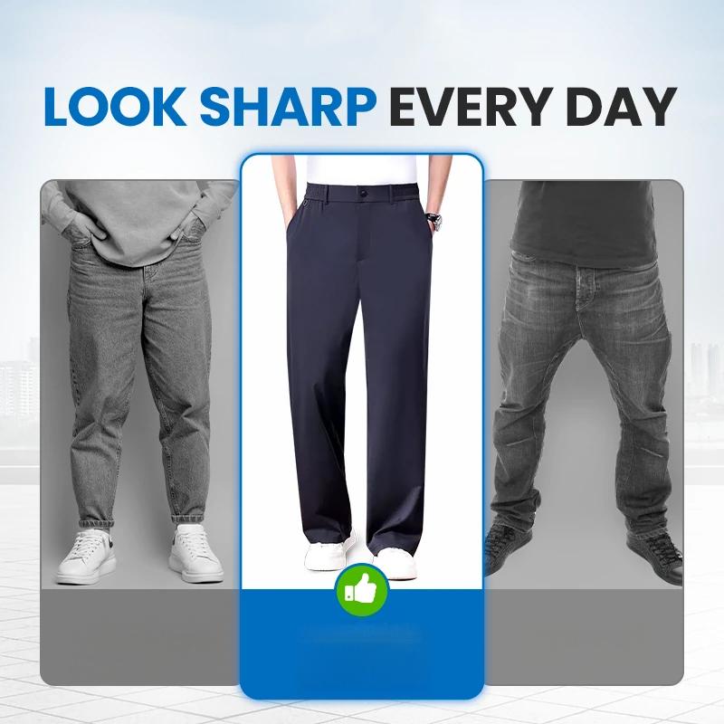 Men’s Soft & Comfortable Casual Pants