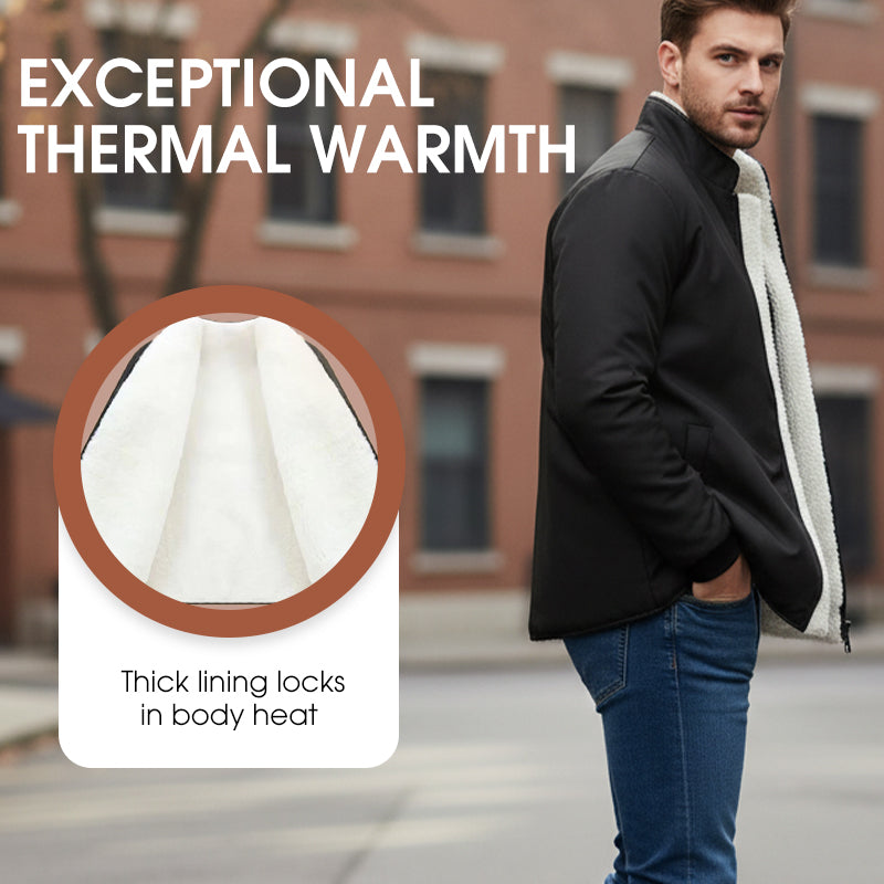 🔥  LAST DAY PROMOTION - 50%OFF 🔥 Men's Casual Windproof Thermal Jacket