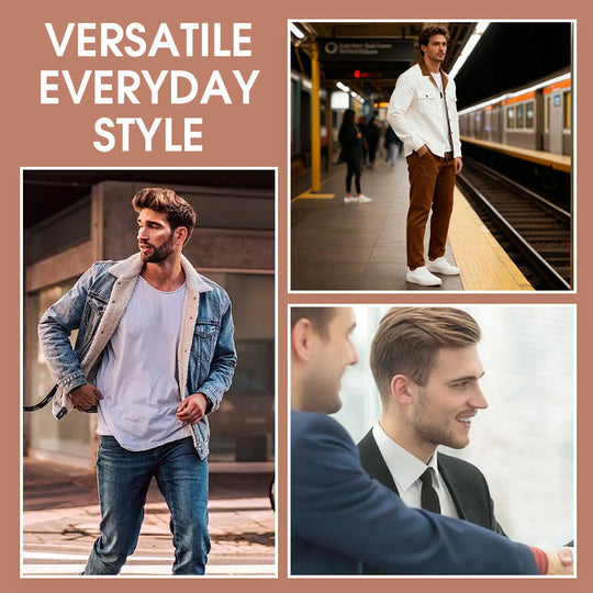 🔥  LAST DAY PROMOTION - 50%OFF 🔥 Men's Casual Windproof Thermal Jacket