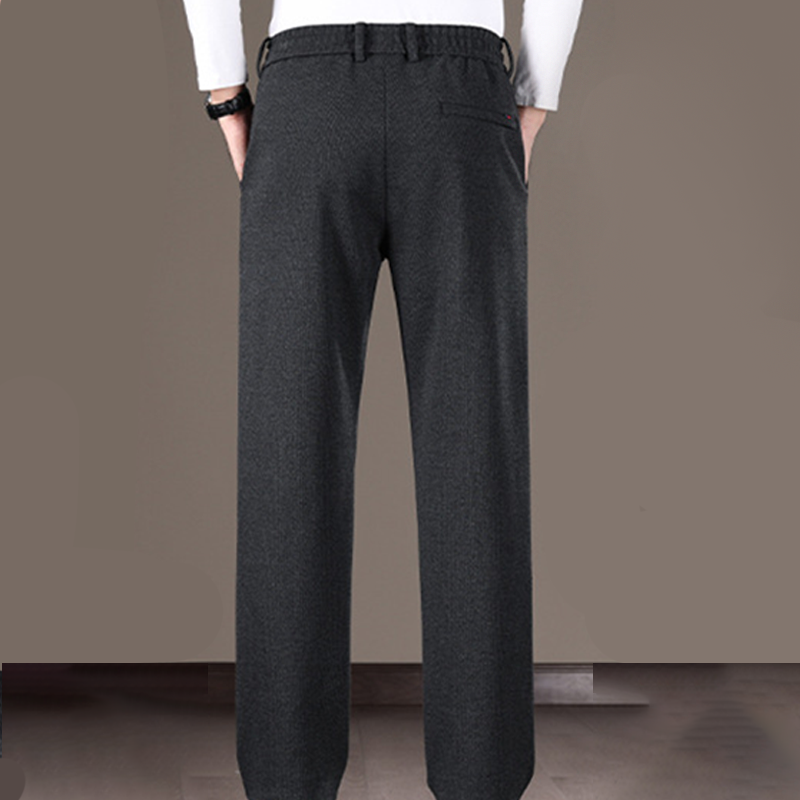 Men's Classic Fit Warm Casual Drawstring Pants