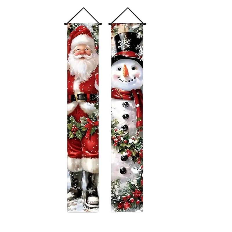 Christmas Door Banners 🎄 | Festive Holiday Decoration for Home & Parties