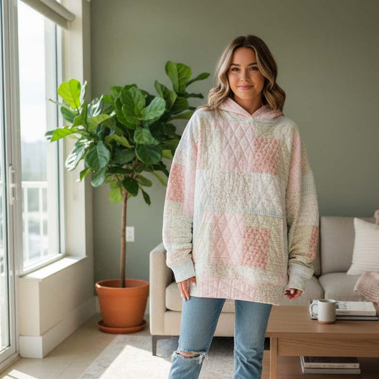 🎄Christmas HOT SALE 49% - ✨Women's Quilted Christmas Patchwork Set