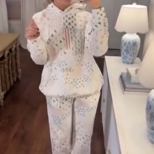 🎄Christmas HOT SALE 49% - ✨Women's Quilted Christmas Patchwork Set