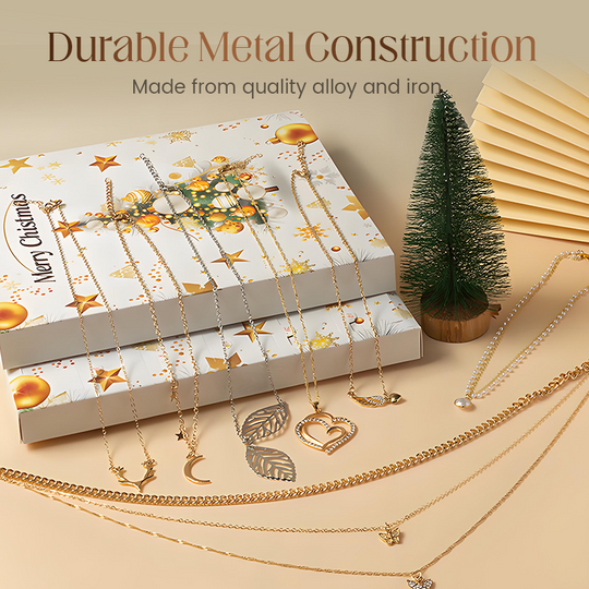 🔥Hot Sale Offers-24-Grid Christmas Jewelry Set