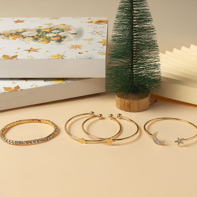 🔥Hot Sale Offers-24-Grid Christmas Jewelry Set