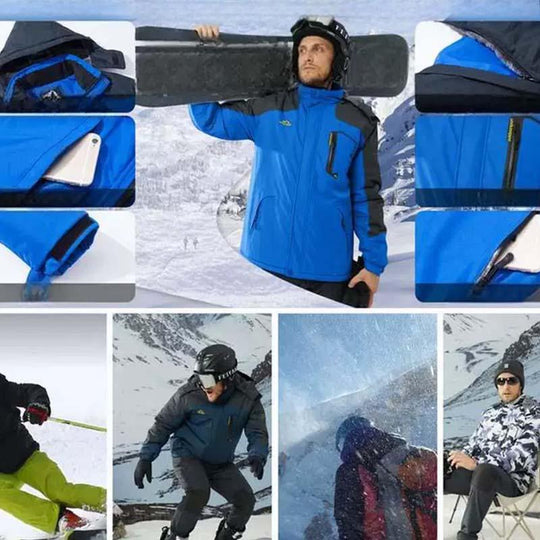 Men's Windproof & Waterproof Winter Jacket