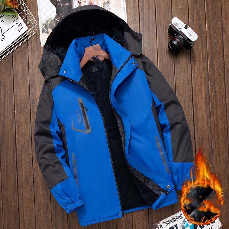 Men's Windproof & Waterproof Winter Jacket