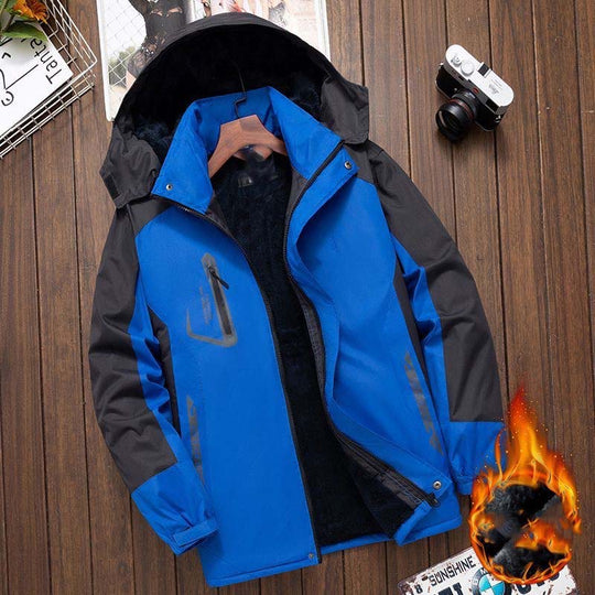 Men's Windproof & Waterproof Winter Jacket
