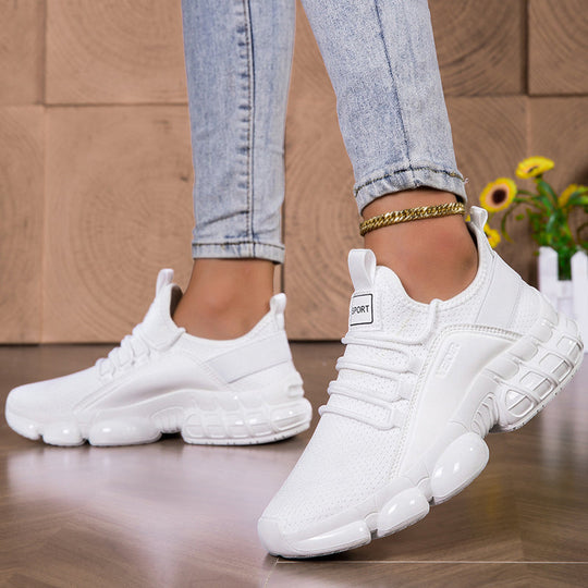 Casual Breathable Mesh Chunky Sneakers
